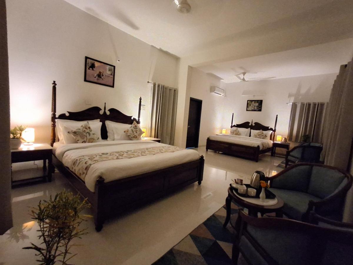 Keen Leopard Homestay Jawai Bandh Zewnętrze zdjęcie
