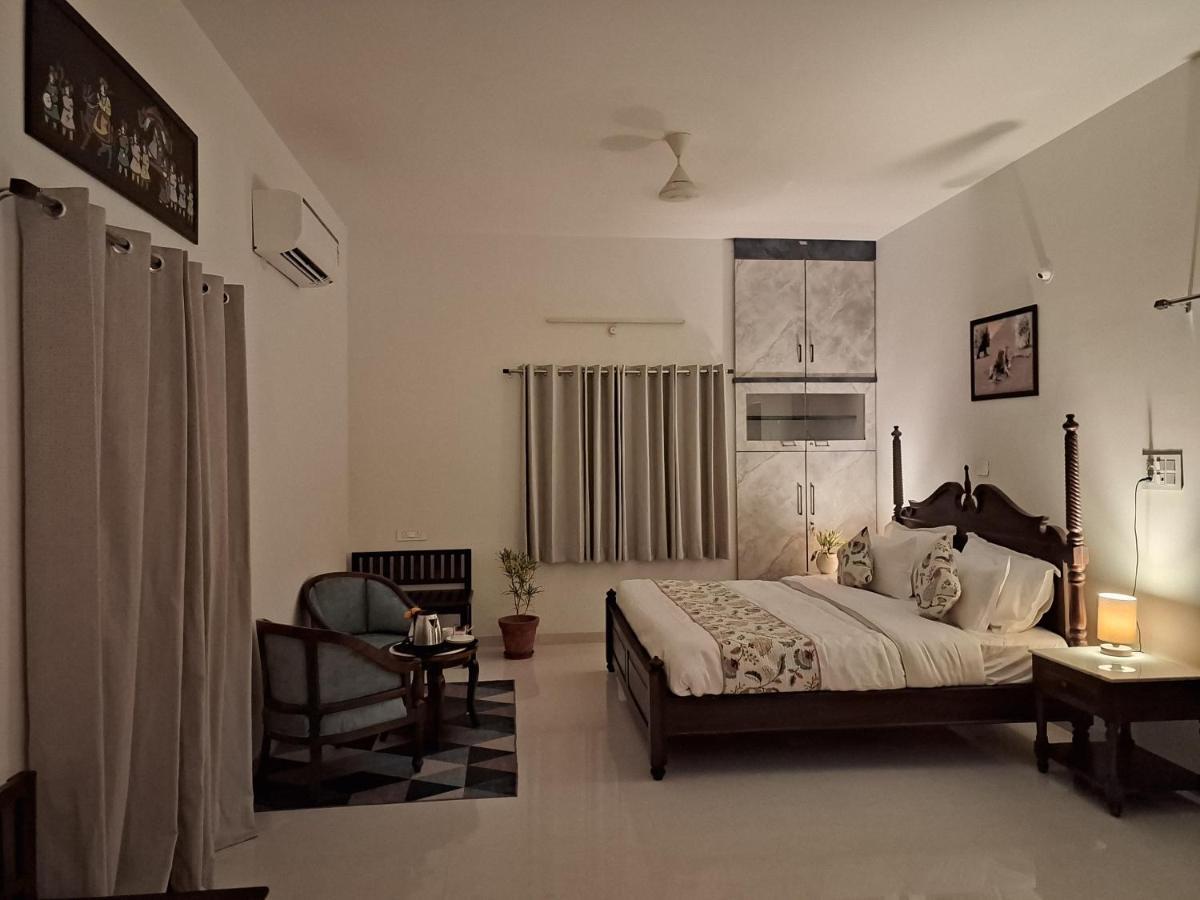 Keen Leopard Homestay Jawai Bandh Zewnętrze zdjęcie