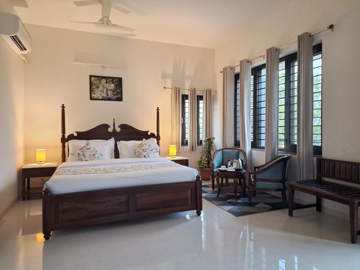 Keen Leopard Homestay Jawai Bandh Zewnętrze zdjęcie