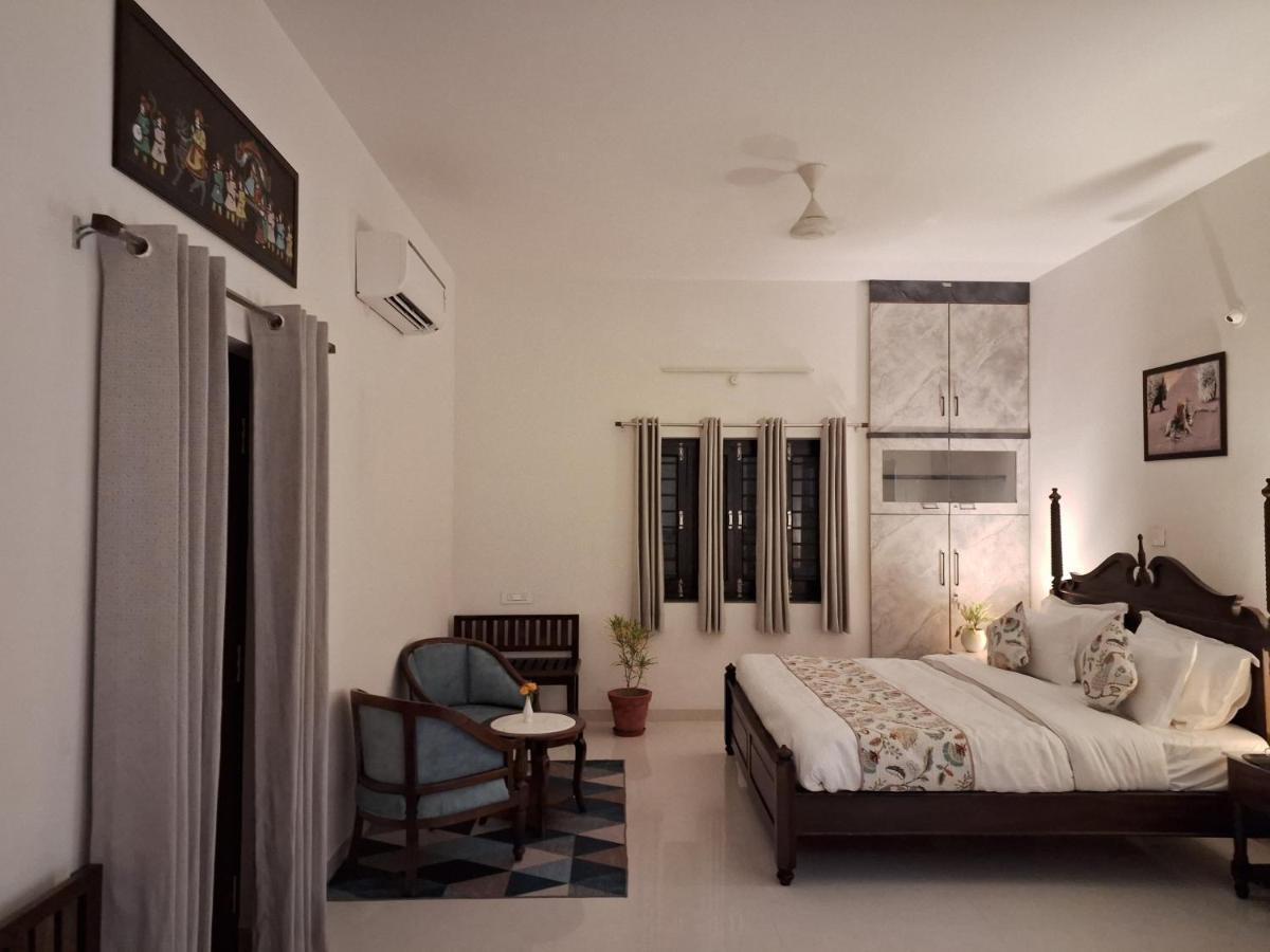 Keen Leopard Homestay Jawai Bandh Zewnętrze zdjęcie
