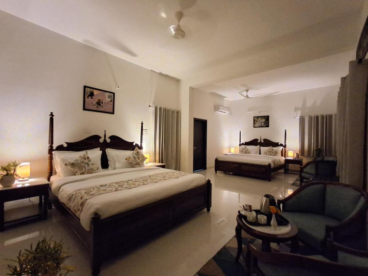 Keen Leopard Homestay Jawai Bandh Zewnętrze zdjęcie
