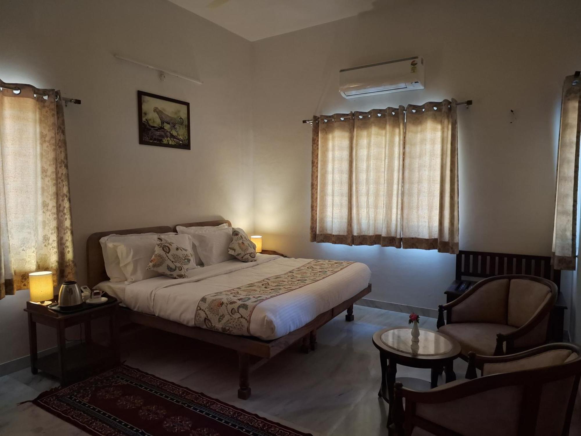 Keen Leopard Homestay Jawai Bandh Zewnętrze zdjęcie