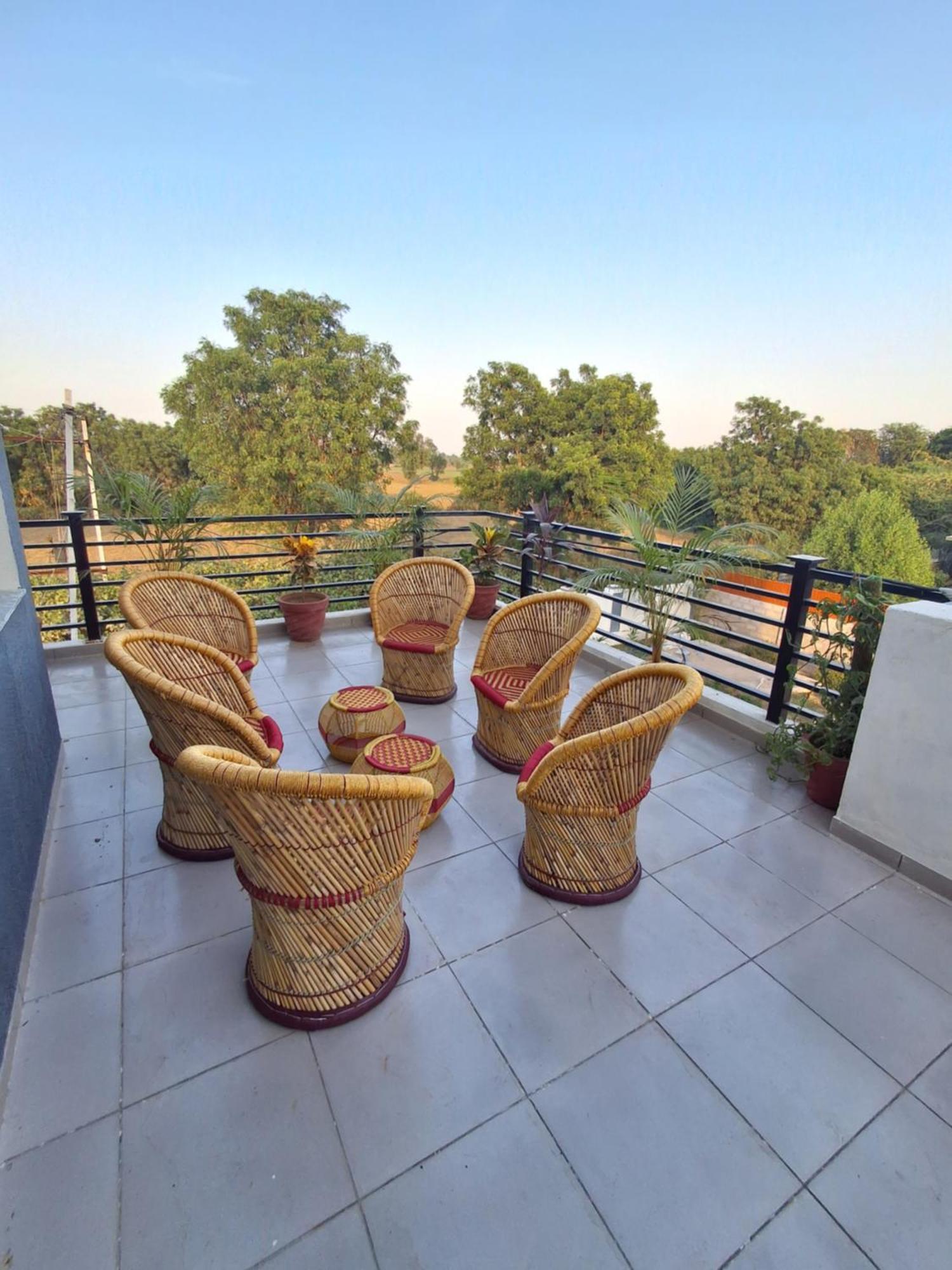 Keen Leopard Homestay Jawai Bandh Zewnętrze zdjęcie
